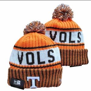 New Era NCAA knit Pom beanie Tennessee